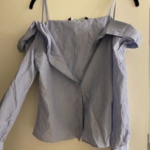 Zara blouse. Size small